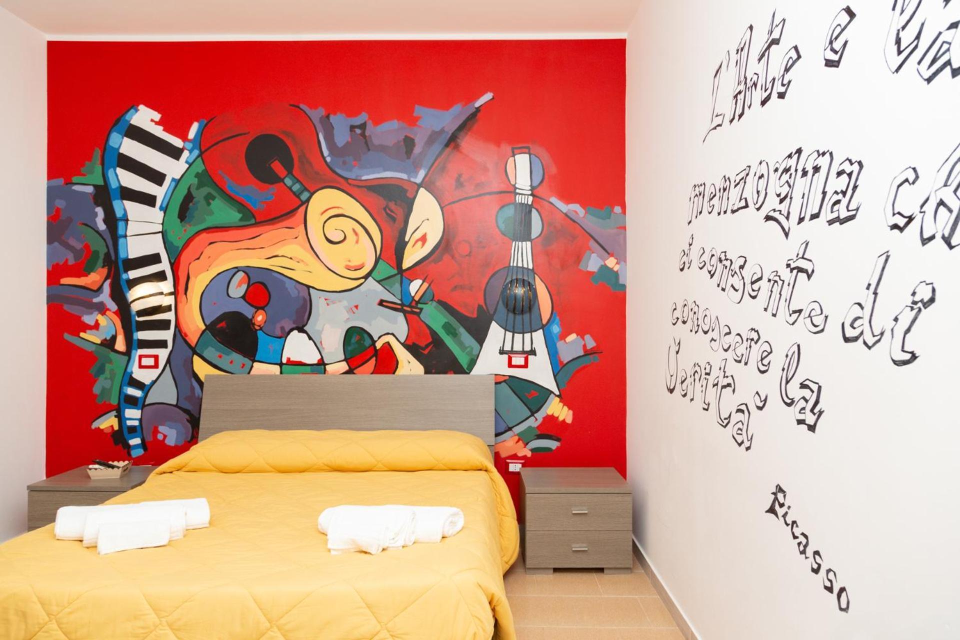La Dimora Degli Artisti Bed & Breakfast Catanzaro Dış mekan fotoğraf