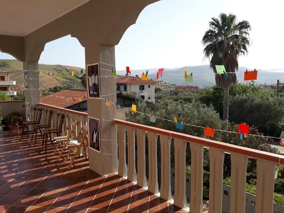 La Dimora Degli Artisti Bed & Breakfast Catanzaro Dış mekan fotoğraf