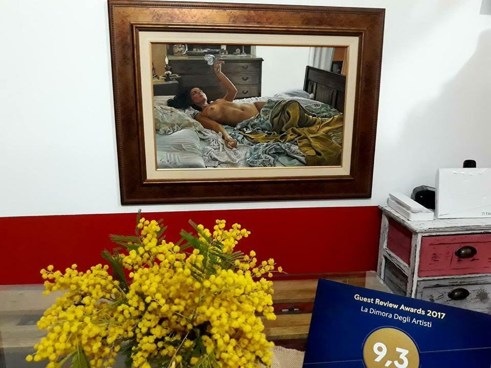 La Dimora Degli Artisti Bed & Breakfast Catanzaro Dış mekan fotoğraf